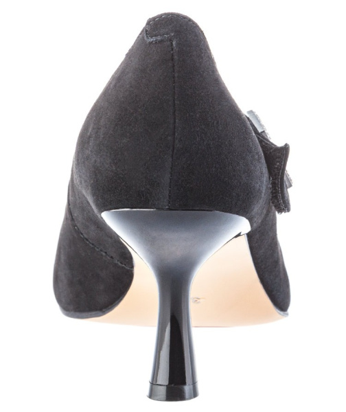 Фото Туфли  Baden  черный  кожа Z-400816