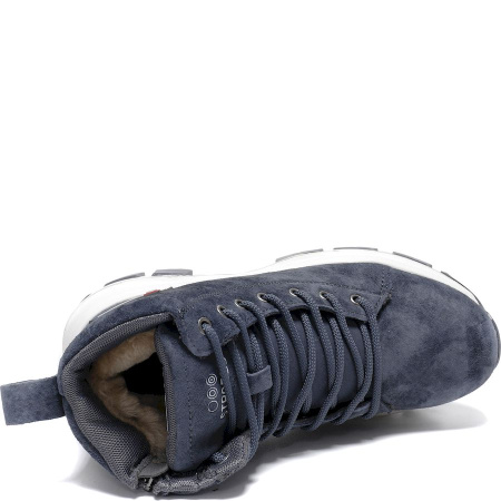 Ботинки  Strobbs  серый  замша Z-100924 фото в интернет-магазине | Omadey.ru