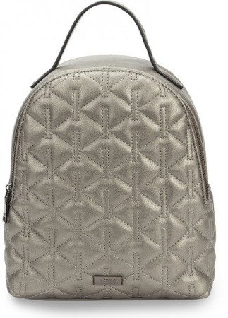 Рюкзак  Keddo  серебряный  кожа искусств. c09297 фото в интернет-магазине | Omadey.ru