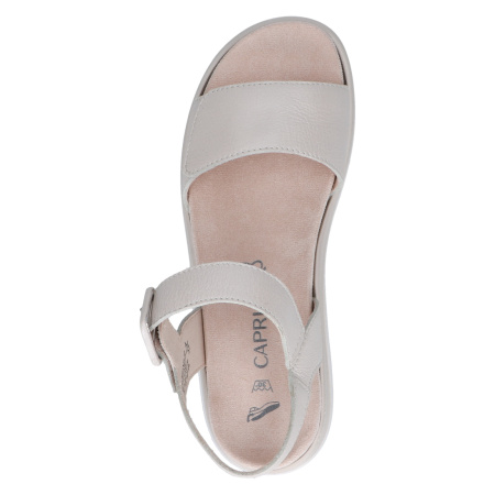 Босоножки  Caprice  бежевый  кожа F-400944 фото в интернет-магазине | Omadey.ru