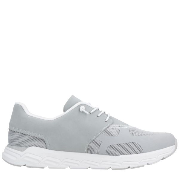 Фото Кроссовки  Rieker Спорт  серый  кожа искусств./текстиль f-401099 мужские