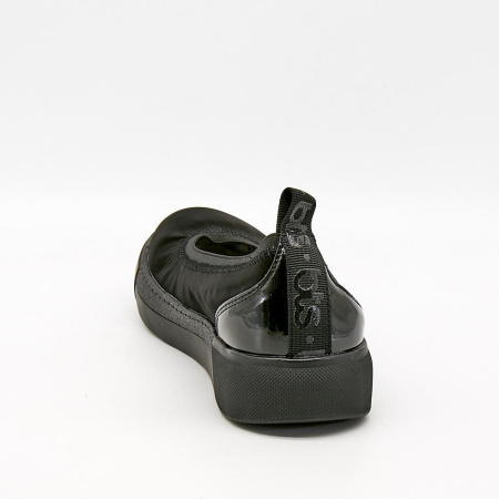 Туфли  Betsy  черный  нубук искуств. Z-100038 фото в интернет-магазине | Omadey.ru