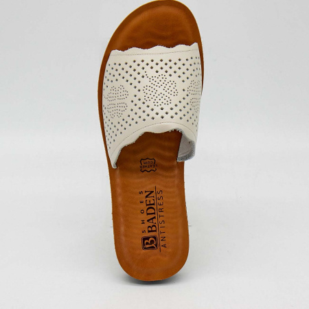 Сабо  Baden  бежевый  кожа F-90352 фото в интернет-магазине | Omadey.ru Сабо  Baden  бежевый  кожа F-90352 фото в интернет-магазине | Omadey.ru