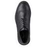 Полуботинки  Marco Tozzi  черный  кожа Z-400344 фото в интернет-магазине | Omadey.ru