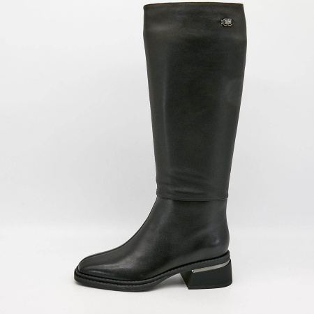 Сапоги  Bonavi  черный  кожа Z-100424 фото в интернет-магазине | Omadey.ru Сапоги  Bonavi  черный  кожа Z-100424 фото в интернет-магазине | Omadey.ru