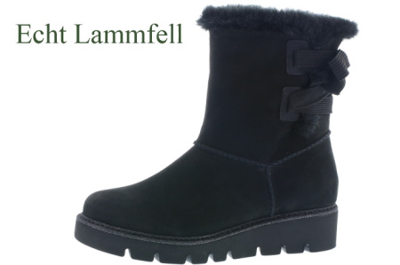 Полусапоги  Remonte  черный  кожа/кожа искусств./текстиль Z-89187 фото в интернет-магазине | Omadey.ru