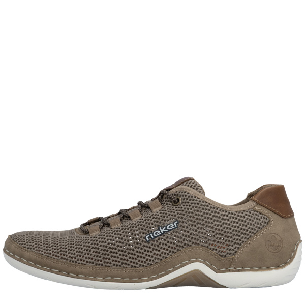 Фото Кеды  Rieker  бежевый  кожа искусств./текстиль F-401126