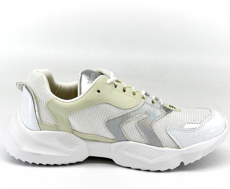 Кроссовки  Keddo  белый  кожа искусств./текстиль F-80588 фото в интернет-магазине | Omadey.ru