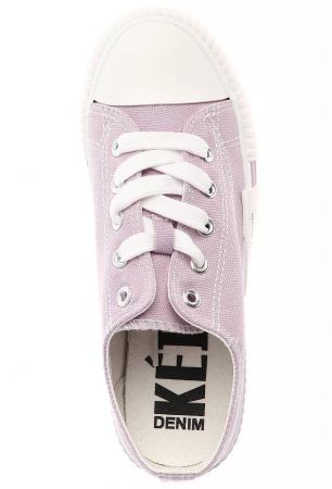 F-100251, (527718/01-01), Полуботинки детс. дев. Keddo,сиреневый,текстиль фото в интернет-магазине | Omadey.ru