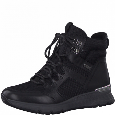 Ботинки  Jana  черный  текстиль Z-100826 фото в интернет-магазине | Omadey.ru