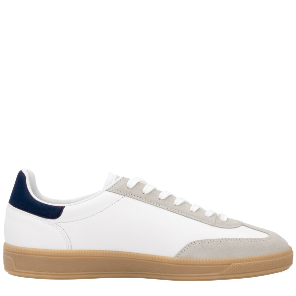 Фото Кроссовки Rieker-Sport белый кожа F-400044 мужские Фото Кроссовки Rieker-Sport белый кожа F-400044 мужские