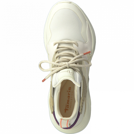 Кроссовки  Tamaris  бежевый  иск. материал F-90580 фото в интернет-магазине | Omadey.ru