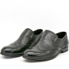 Туфли  Romitan  черный  кожа Z-100661 фото в интернет-магазине | Omadey.ru