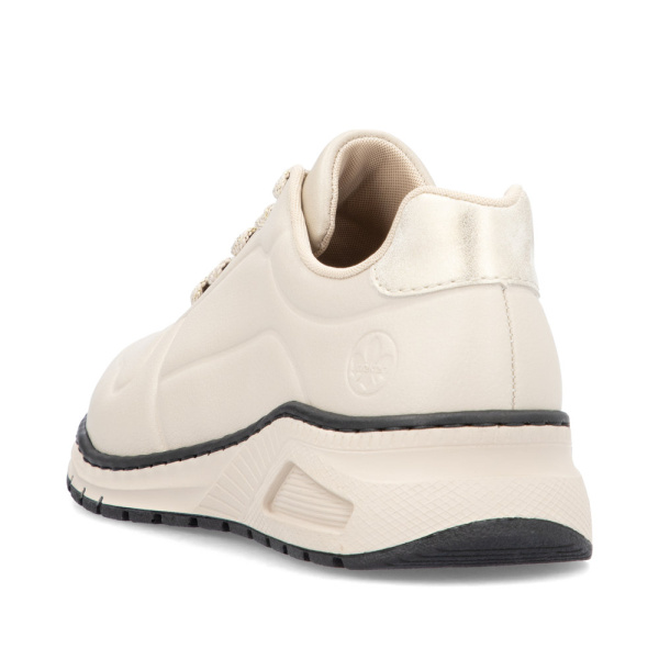 Фото Кроссовки  Rieker  бежевый  кожа/кожа искусств. Z-400252 Фото Кроссовки  Rieker  бежевый  кожа/кожа искусств. Z-400252