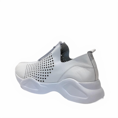 Туфли летние  Rovigo  белый  кожа F-90810 фото в интернет-магазине | Omadey.ru Туфли летние  Rovigo  белый  кожа F-90810 фото в интернет-магазине | Omadey.ru