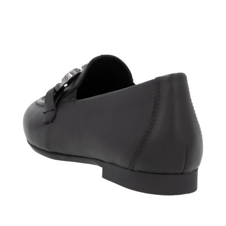 Туфли  Remonte  черный  кожа F-400219 фото в интернет-магазине | Omadey.ru