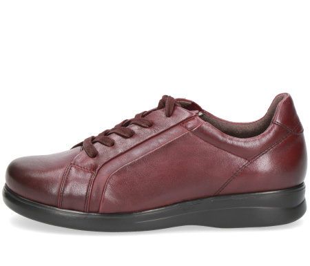 Кроссовки  Caprice  бордовый  кожа Z-90268 фото в интернет-магазине | Omadey.ru