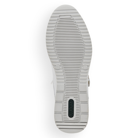 Кроссовки  Remonte  белый  кожа/кожа искусств. F-100125 фото в интернет-магазине | Omadey.ru