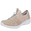 Кроссовки  Rieker  бежевый  кожа искусств./текстиль F-400168 фото в интернет-магазине | Omadey.ru