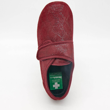 Туфли  Imara ORTO  бордовый  текстиль Z-100066 фото в интернет-магазине | Omadey.ru