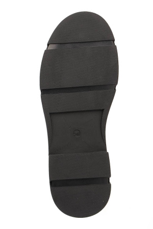 Ботинки  Baden  черный  кожа Z-100321 фото в интернет-магазине | Omadey.ru