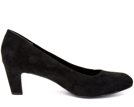 Лодочки  Tamaris  черный  текстиль Z-8295 фото в интернет-магазине | Omadey.ru