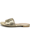 Шлепанцы  Caprice  золотой  кожа F-7572 фото в интернет-магазине | Omadey.ru