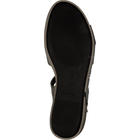 Босоножки  Tamaris  бежевый  замша F-80801 фото в интернет-магазине | Omadey.ru