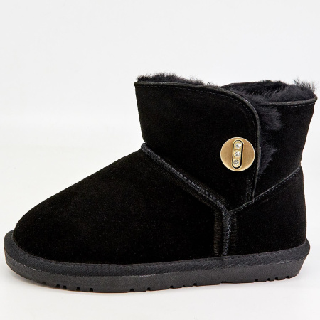 Ботинки  Ridlcat  черный  кожа Z-89168 фото в интернет-магазине | Omadey.ru