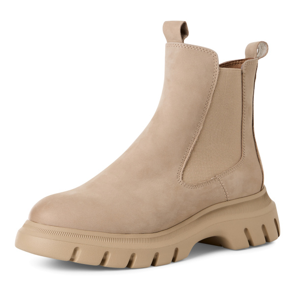 Фото Ботинки  Marco Tozzi  коричневый  кожа Z-401076