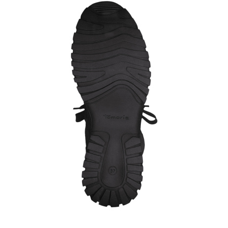 Ботинки  Tamaris  лиловый  текстиль Z-90407 фото в интернет-магазине | Omadey.ru