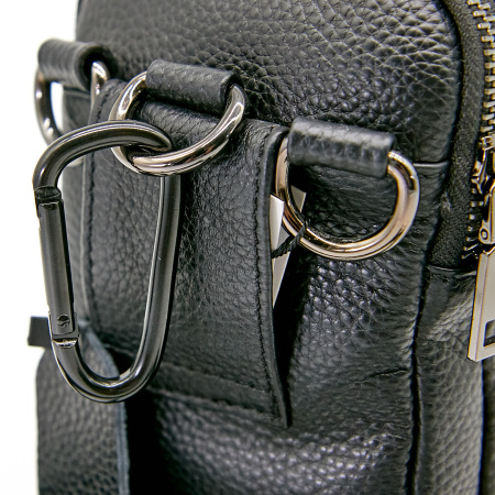 Сумка  Omadey  черный  кожа c11150 фото в интернет-магазине | Omadey.ru