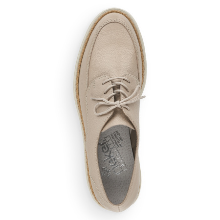 Туфли  Rieker  бежевый  кожа F-100070 фото в интернет-магазине | Omadey.ru Туфли  Rieker  бежевый  кожа F-100070 фото в интернет-магазине | Omadey.ru