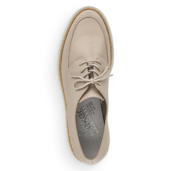 Фото Туфли  Rieker  бежевый  кожа F-100070