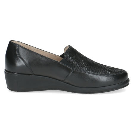 Туфли  Caprice  черный  кожа  Z-401021 фото в интернет-магазине | Omadey.ru