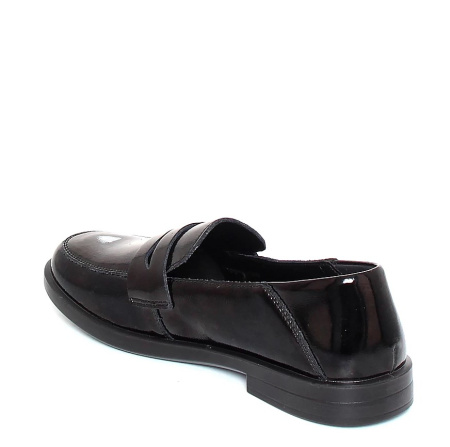 Туфли  Baden  черный  кожа Z-400334 фото в интернет-магазине | Omadey.ru