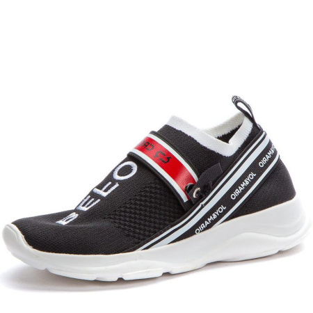 Кроссовки  Crosby  черный  текстиль F-90910 фото в интернет-магазине | Omadey.ru