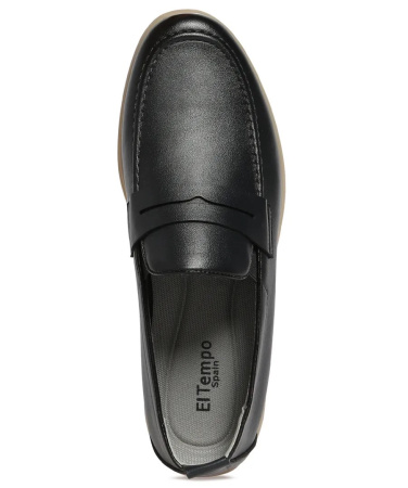 Туфли  El Tempo синий кожа F-400272 фото в интернет-магазине | Omadey.ru