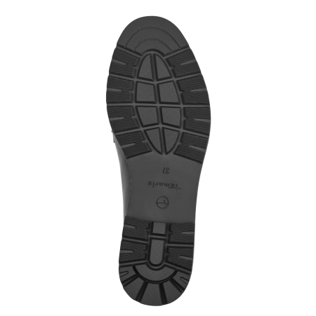 Туфли  Tamaris  черный  кожа Z-400518 фото в интернет-магазине | Omadey.ru