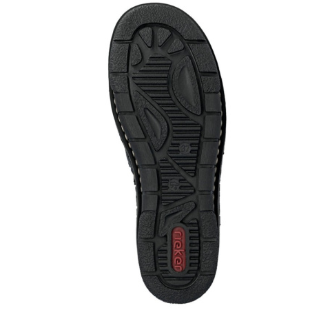 Ботинки  Rieker  черный  кожа Z-401054 фото в интернет-магазине | Omadey.ru