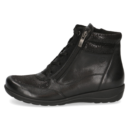 Сапоги  Caprice  черный  кожа Z-400723 фото в интернет-магазине | Omadey.ru