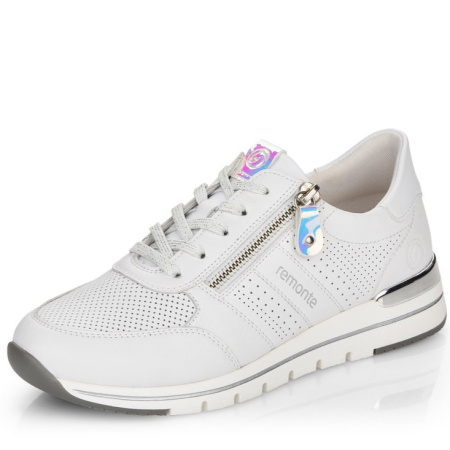 Кроссовки  Remonte  белый  кожа/кожа искусств. F-400195 фото в интернет-магазине | Omadey.ru