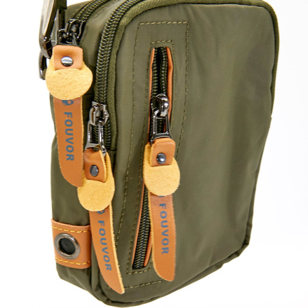 Рюкзак  мужские Fouvor  зеленый  текстиль c11568 фото в интернет-магазине | Omadey.ru