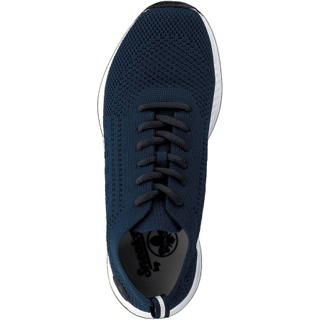 Кроссовки  Rieker  синий  кожа искусств./текстиль F-90173 фото в интернет-магазине | Omadey.ru