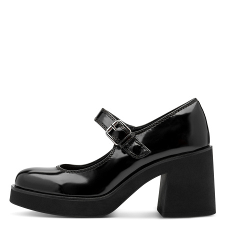 Туфли  Tamaris  черный  кожа искусств.  Z-400932 фото в интернет-магазине | Omadey.ru