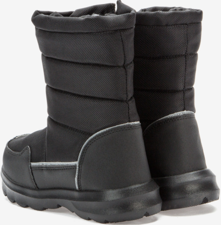 Ботинки  Tesoro  черный  кожа искусств./оксфорд Z-89053 фото в интернет-магазине | Omadey.ru