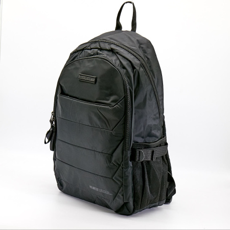 Рюкзак  мужские Volunteer  черный  текстиль c11607-black фото в интернет-магазине | Omadey.ru