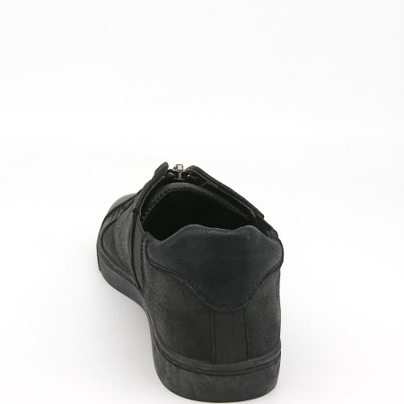 Туфли  Keddo  черный  кожа искусств. Z-8132 фото в интернет-магазине | Omadey.ru