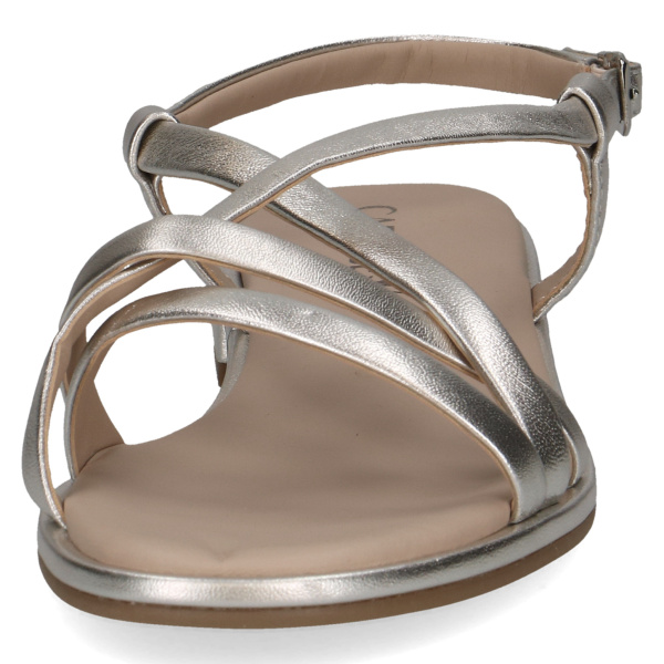 Фото Босоножки Caprice бежевый кожа F-400946