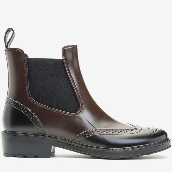 Фото Ботинки  Keddo  коричневый  поливинилхлорид F-7582